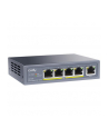 cudy Przełącznik GS1005P Switch 5xGE (4xPoE+) 60W - nr 10