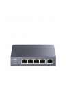 cudy Przełącznik GS1005P Switch 5xGE (4xPoE+) 60W - nr 13