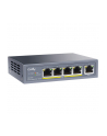 cudy Przełącznik GS1005P Switch 5xGE (4xPoE+) 60W - nr 15