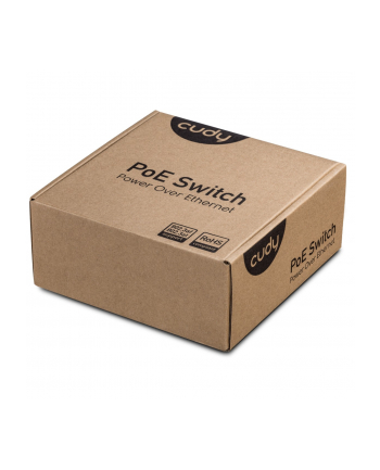 cudy Przełącznik GS1005P Switch 5xGE (4xPoE+) 60W nr 1