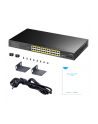 cudy Przełącznik GS1028PS2 24xGE PoE+ 300W 2xSFP - nr 28