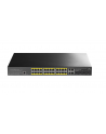 cudy Przełącznik GS2028PS4-300W 24GE PoE+ 300W 4SFP - nr 1