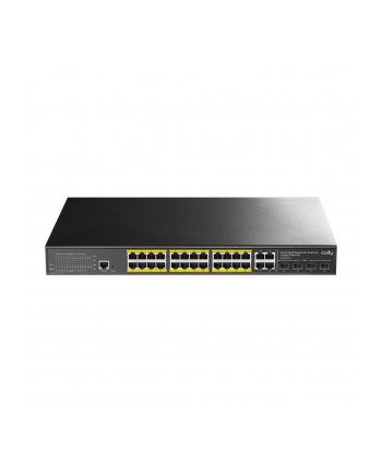 cudy Przełącznik GS2028PS4-300W 24GE PoE+ 300W 4SFP