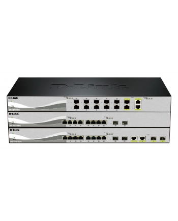 d-link Przełącznik DXS-1210-10TS 8x10GE 2xSFP+
