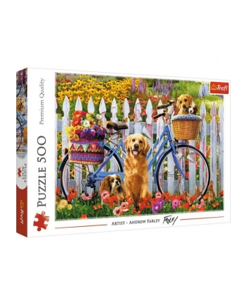 Puzzle 500el Pieska przygoda 37450 Trefl