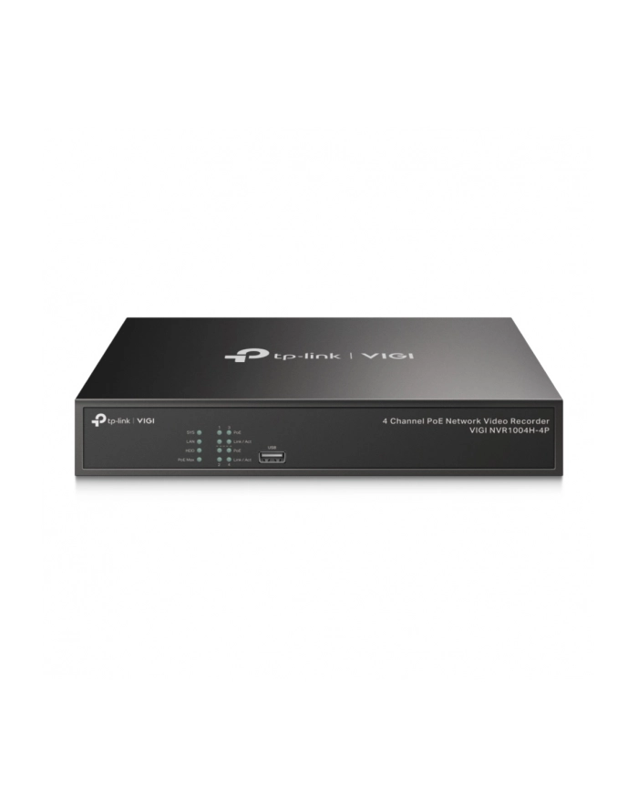 tp-link Rejestrator VIGI NVR1004H-4P 4 kanały główny