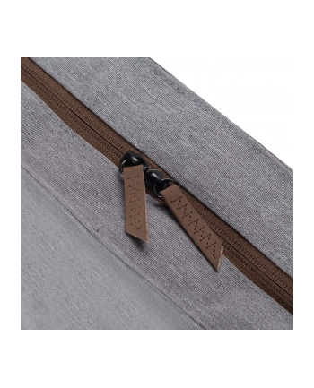 dicota Torba na laptopa 13-14,1 cali Shopper Eco Motion jasnoszara