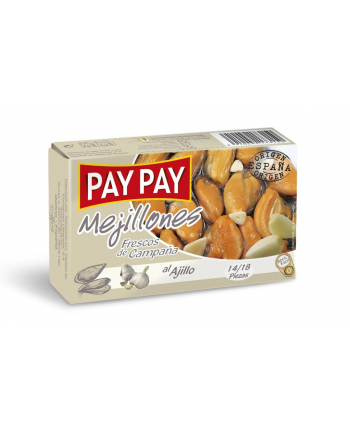 PayPay Małże w czosnku 115g