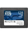 patriot Dysk SSD 128GB P220 550/480 MB/s SATA III 2.5 - nr 9