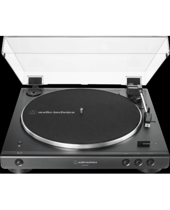 Audio Technica AT-LP60XBTBK, turntable (Kolor: CZARNY, Bluetooth)