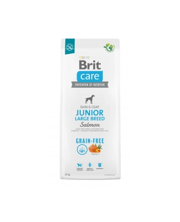Brit Care Dog Grain-Free Junior Large Salmon 12kg