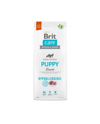 Brit Care Dog Hypoallergenic Puppy Lamb 12kg