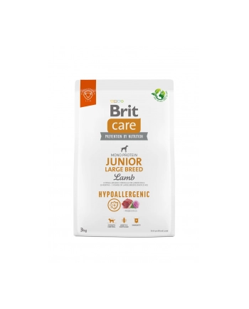 Brit Care Dog Hypoallergenic Junior Large Lamb 3kg