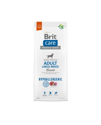 Brit Care Dog Hypoallergenic Adult Large Lamb 12kg