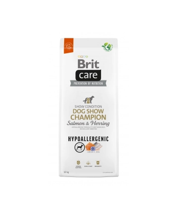 Brit Care Dog Hypoallergenic Dog Show Champion 12kg