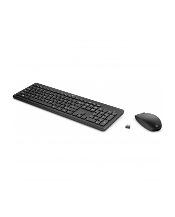hp consumer D-E Layout - HP 235 Wireless Mouse and Keyboard Desktop Set (Black)