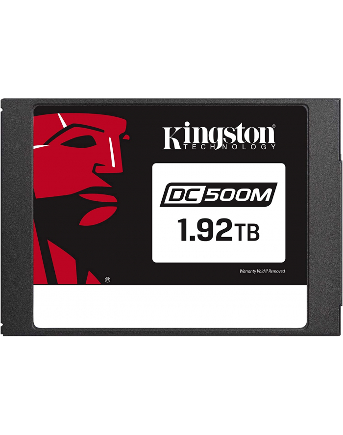 Dysk SSD Kingston DC500M 1.92TB SATA 2.5  SEDC500M/960G (DWPD 1.3) główny