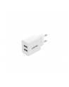 UNITEK ŁADOWARKA 2X USB-A  12W  BIAŁA  P1113A-(wersja europejska) - nr 1