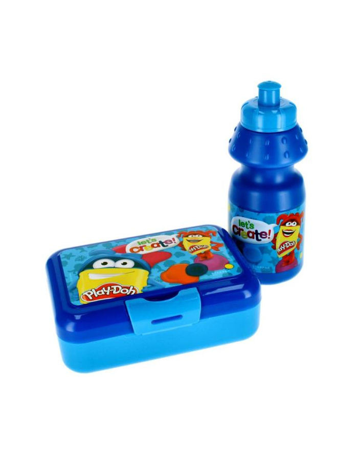 Bidon z pudełkiem śniadaniowym Play-Doh Starpak główny