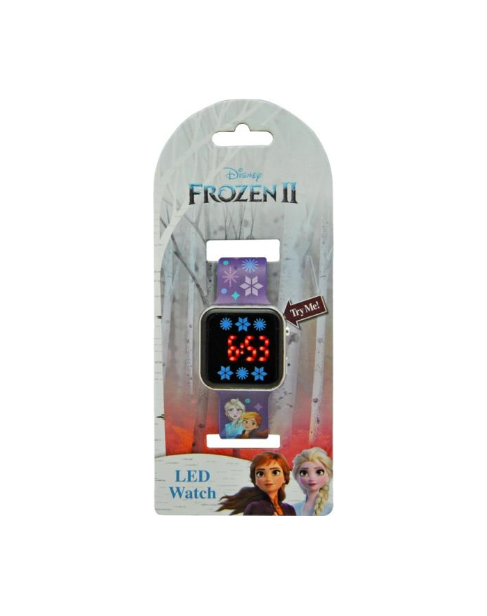 Zegarek cyfrowy LED Frozen Kraina Lodu FZN4733 Kids Euroswan główny