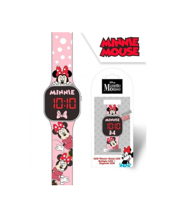 Zegarek cyfrowy LED Minnie Mouse MN4369 Kids Euroswan