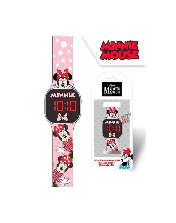 Zegarek cyfrowy LED Minnie Mouse MN4369 Kids Euroswan główny