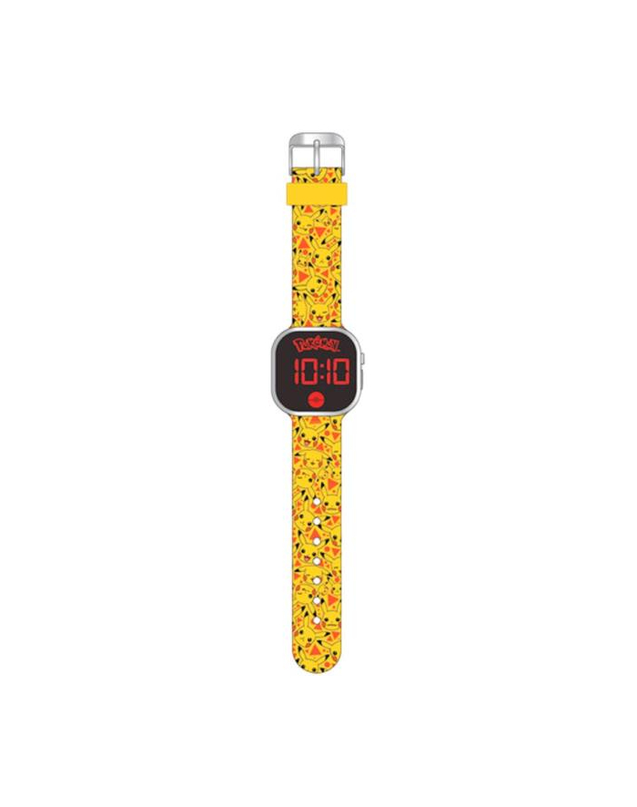 Zegarek cyfrowy LED Pokemon Pikachu POK4320 Kids Euroswan główny