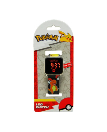 Zegarek cyfrowy LED Pokemon Charmander POK4322 Kids Euroswan