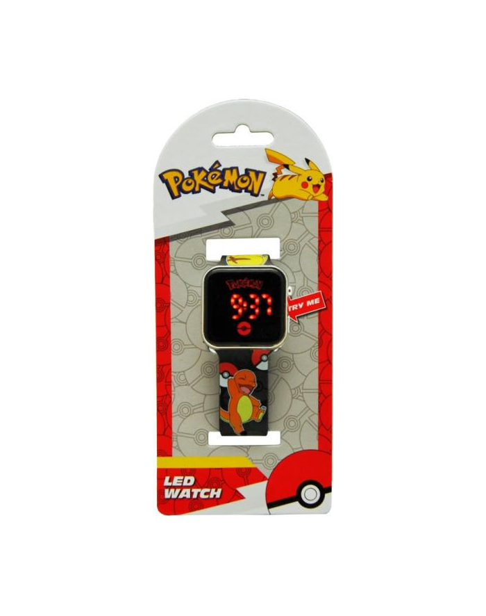 Zegarek cyfrowy LED Pokemon Charmander POK4322 Kids Euroswan główny
