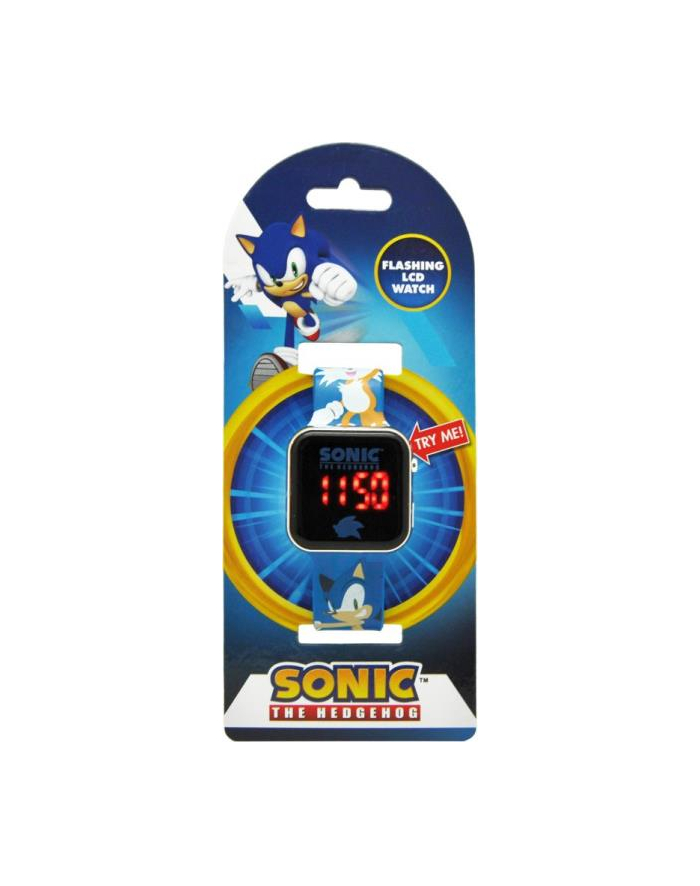 Zegarek cyfrowy LED Sonic SNC4198M Kids Euroswan główny