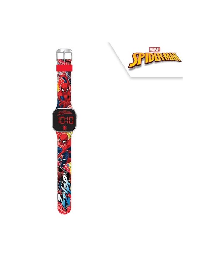 Zegarek cyfrowy LED Spiderman SPD4800 Kids Euroswan główny