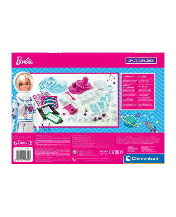Clementoni Odkrywca kosmosu Barbie 19302