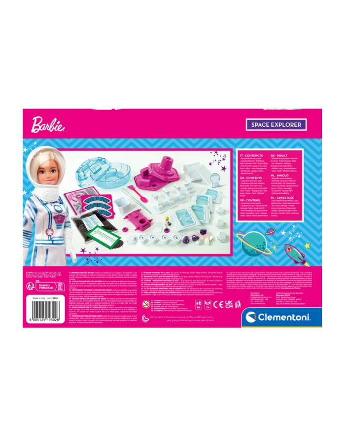 Clementoni Odkrywca kosmosu Barbie 19302 główny