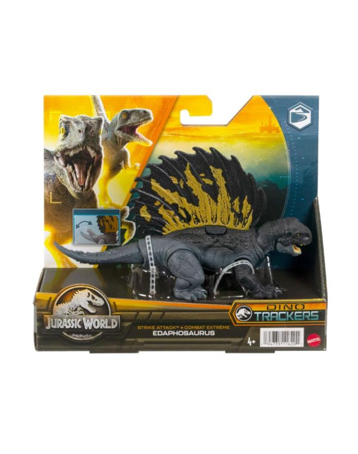 Jurassic World Nagły atak Dinozaur Edaphosaurus ruchoma figurka HLN67 HLN63 MATTEL główny