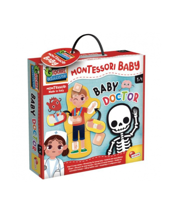 lisciani giochi Montessori Baby Doktor LISCIANI 97159