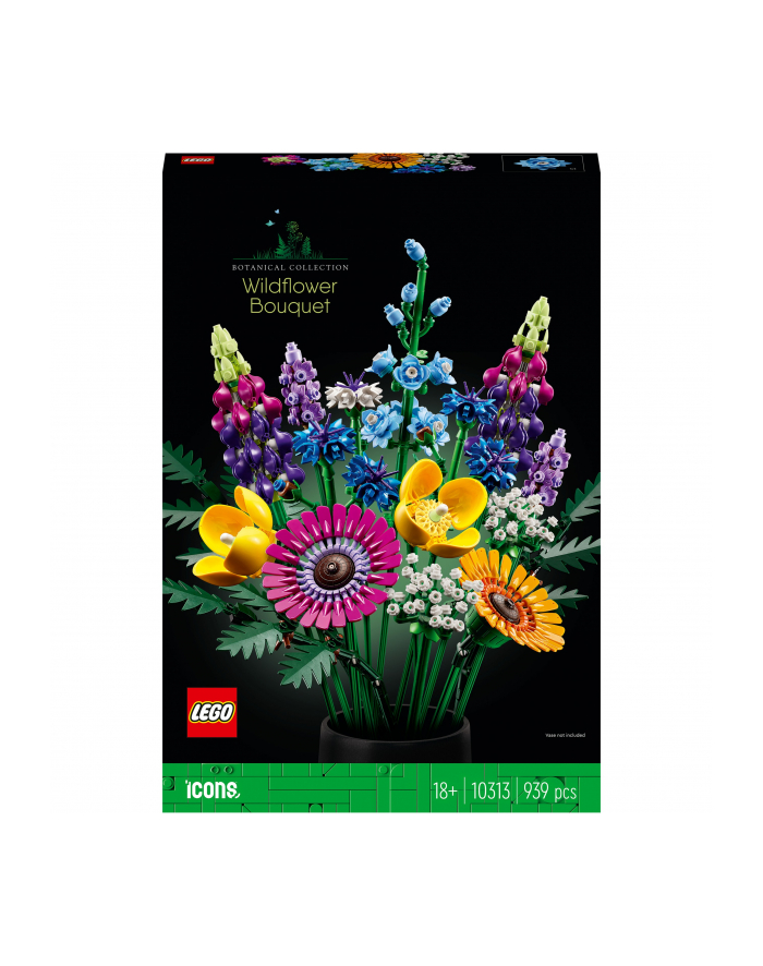 LEGO 10313 CREATOR EXPERT Bukiet z polnych kwiatów p4 główny