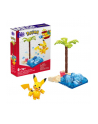 MEGA Pokemon Pikachu na plaży Zestaw klocków HDL76 MATTEL - nr 1