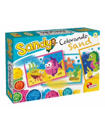 lisciani giochi Sandy Colorando Sand Kolorowanie piaskiem LISCIANI 97494