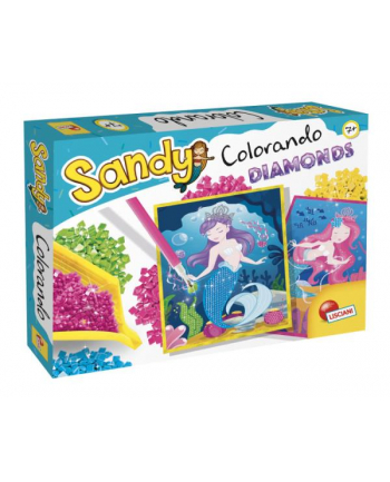 lisciani giochi Sandy Colorando Diamonds Kolorowanie diamentami LISCIANI 97500