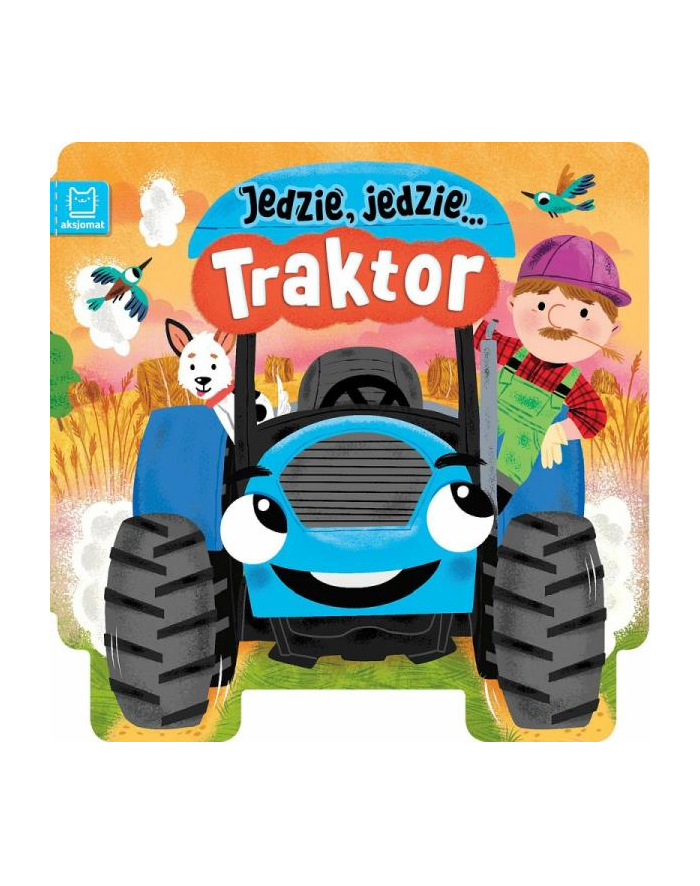 aksjomat Książka Jedzie, jedzie… Traktor główny