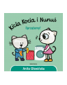 media rodzina Książeczka Kicia Kocia i Nunuś. Sprzątamy! - nr 1