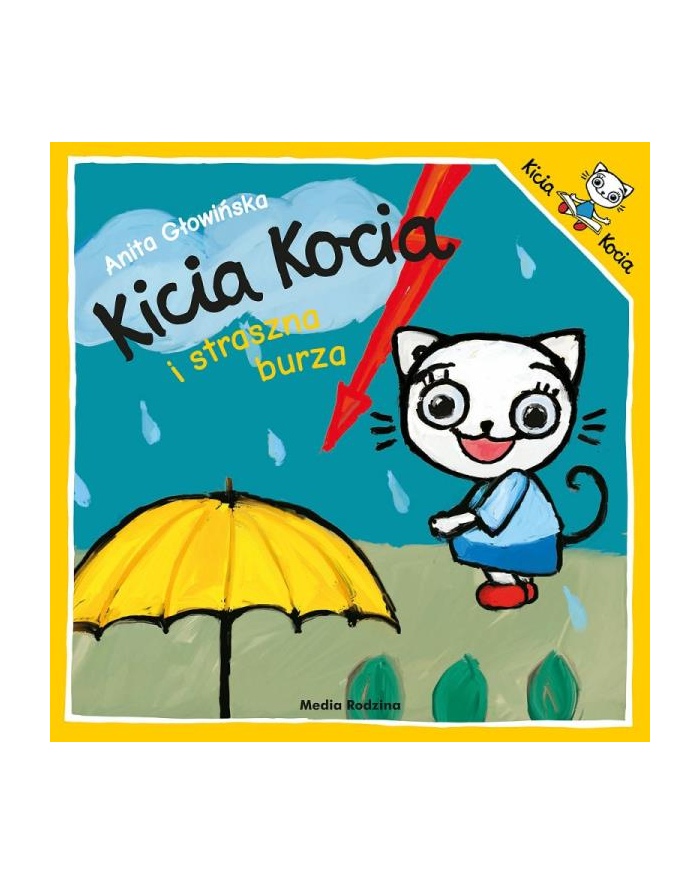 media rodzina Książeczka Kicia Kocia i straszna burza główny