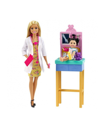 Barbie Lalka Pediatra GTN51 MATTEL p6