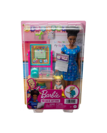Barbie Lalka I can be Kariera Nauczycielka HCN20 DHB63 MATTEL