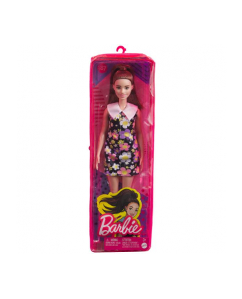Lalka Barbie Fashionistas Sukienka w kwiatki / Aparat słuchowy HBV19 MATTEL