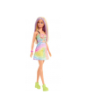 Lalka Barbie Fashionistas Sukienka geometryczny wzór HBV22 MATTEL - nr 1