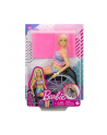Barbie Fashonistas Lalka na wózku Strój w kratkę HJT13 MATTEL - nr 1