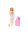 Lalka Barbie Malibu w podróży HJY18 p6 MATTEL - nr 1