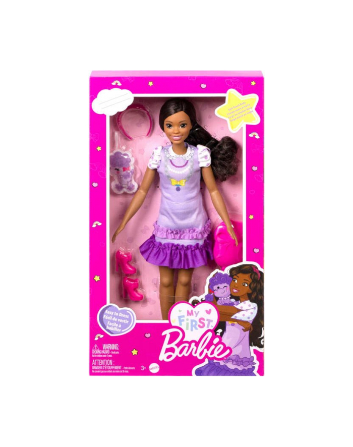 Lalka Barbie Malibu w podróży HJY18 p6 MATTEL główny