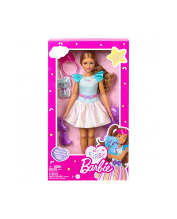 Lalka Barbie Moja Pierwsza Lalka HLL21 HLL18 MATTEL